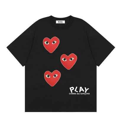 Play Classic Red Heart T-Shirt#38
