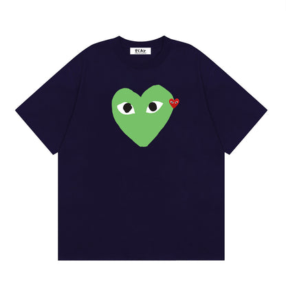 Play Classic Red Heart T-Shirt#36