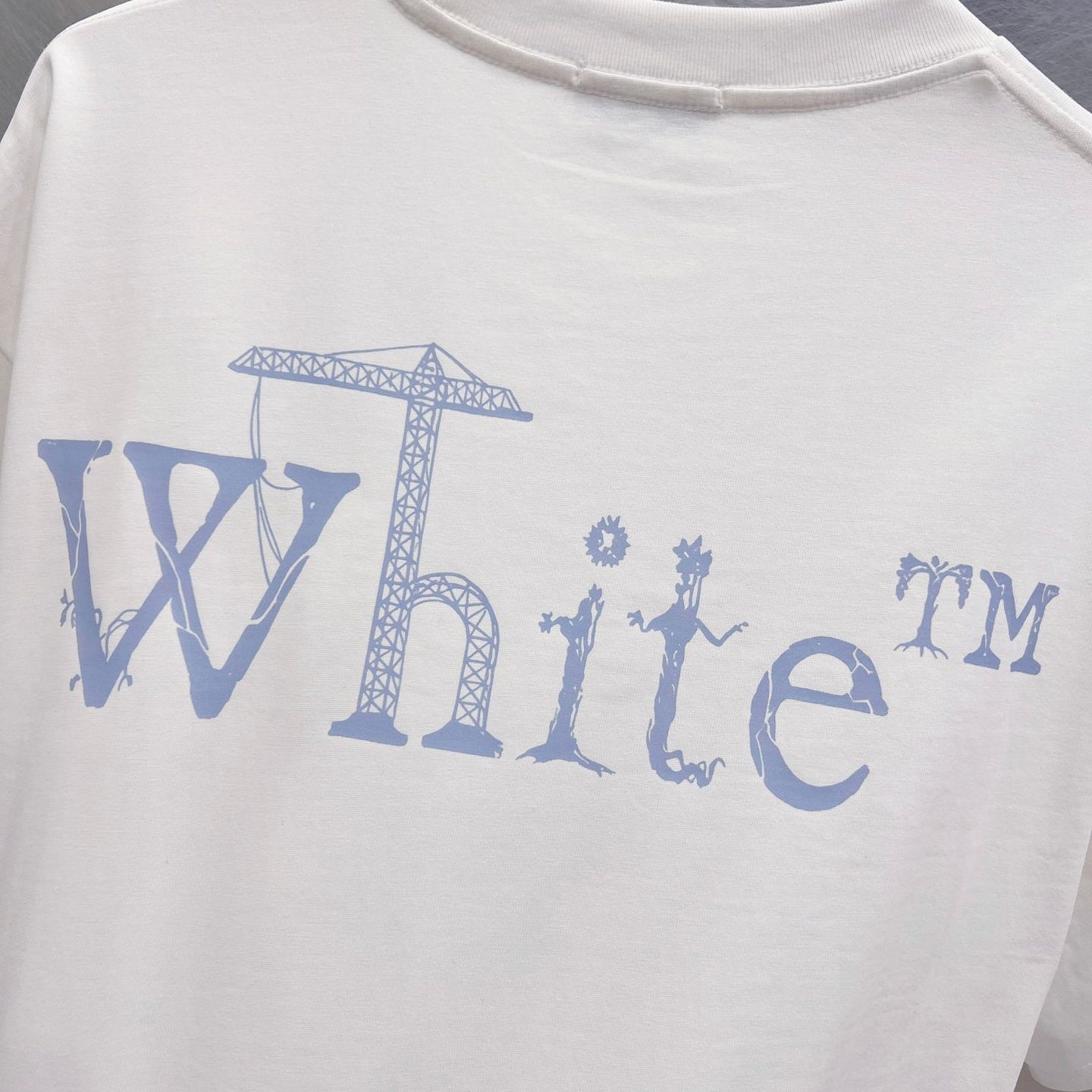 OFF-Whlte Arrow sign T-shirt#109