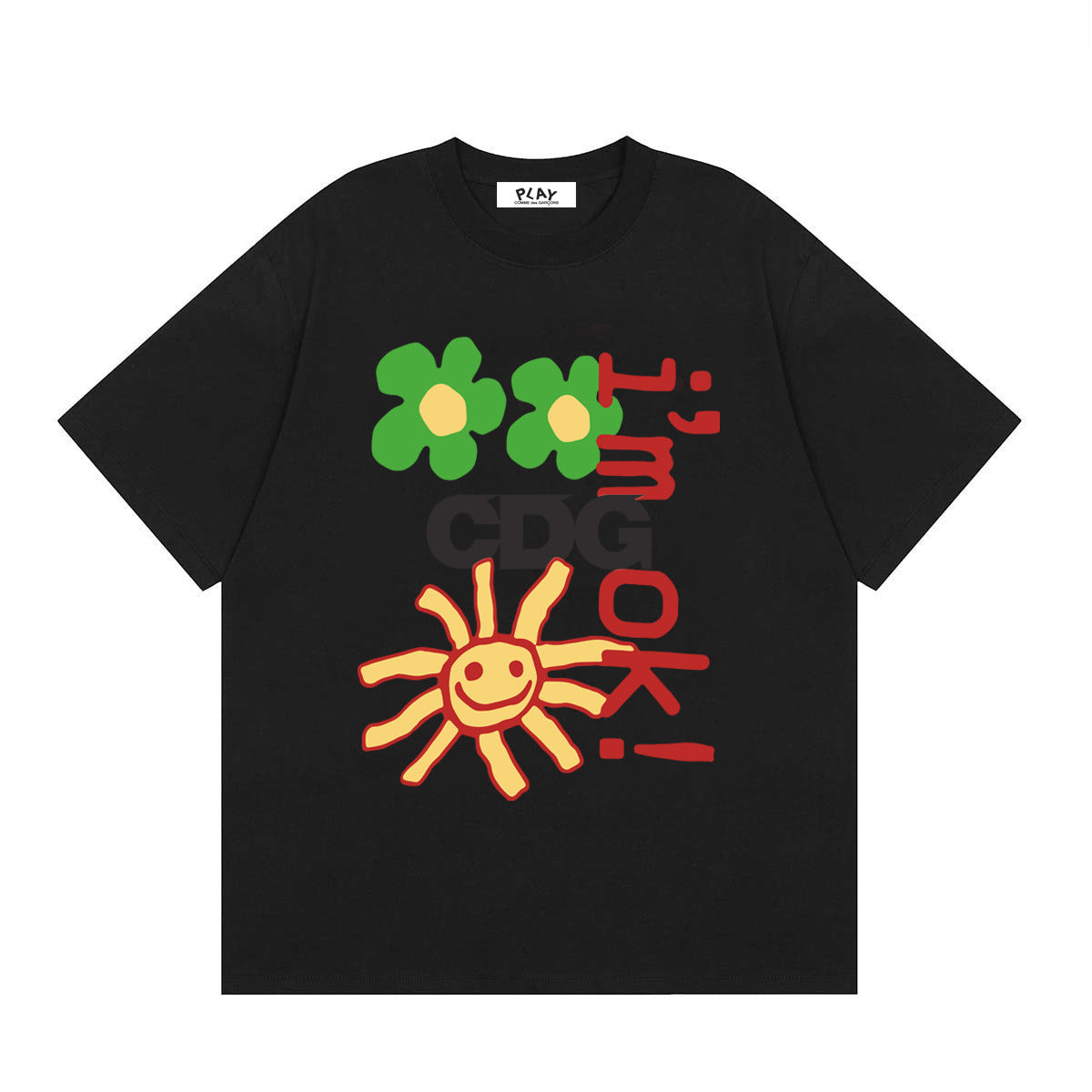 Play Classic Red Heart T-Shirt#52