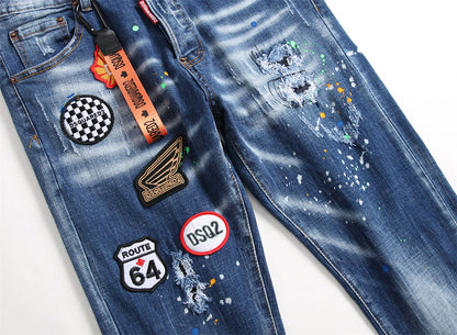 DSQ2 Jeans Stamp
