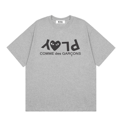 Play Classic Red Heart T-Shirt#31