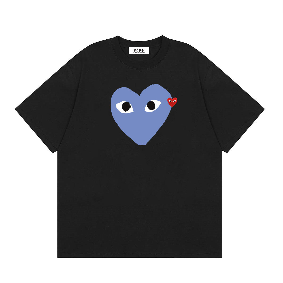 Play Classic Red Heart T-Shirt#34