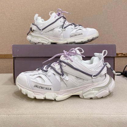 Balenciaga Distressed Vintage Shoes