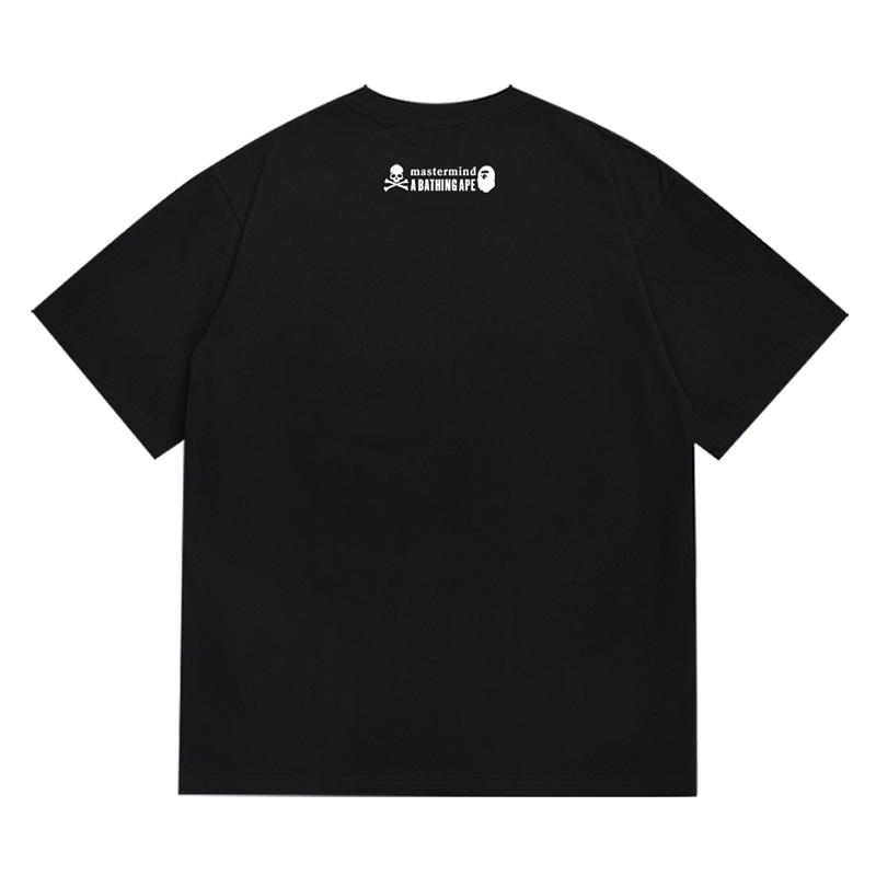 BAPE x Mastermind Baby Milo Skull Men's T-Shirt - Black