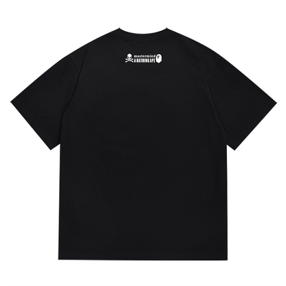 BAPE x Mastermind Baby Milo Skull Men's T-Shirt - Black