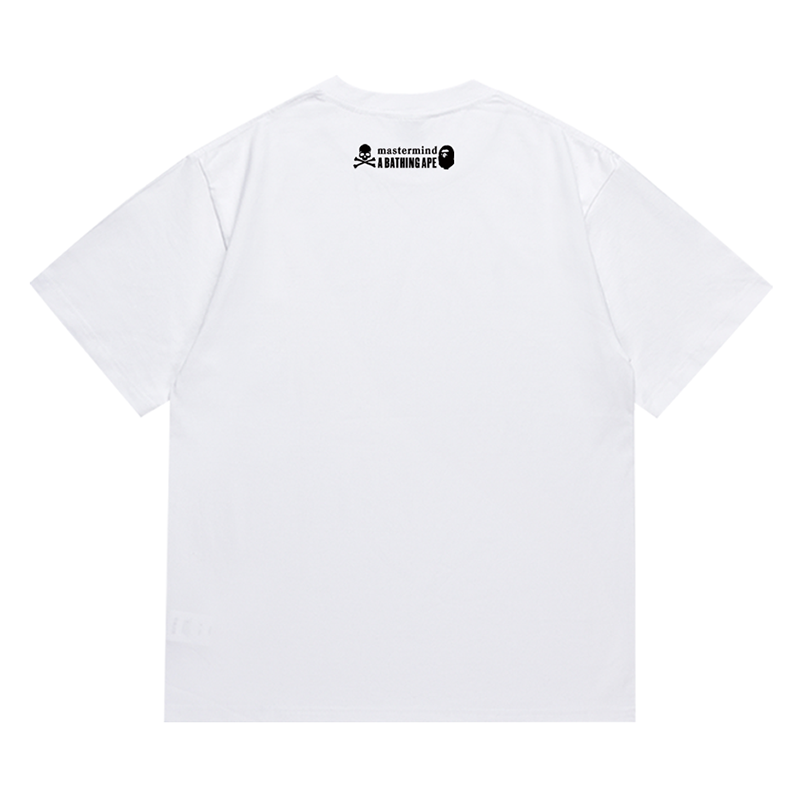 BAPE x Mastermind Baby Milo Skull Men's T-Shirt - Black