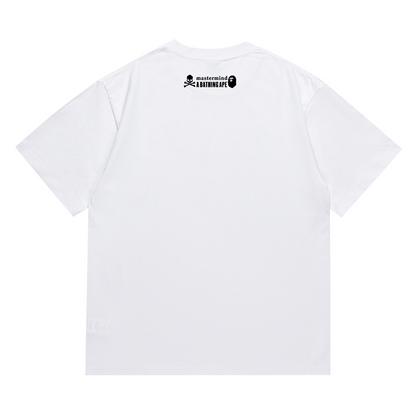 BAPE x Mastermind Baby Milo Skull Men's T-Shirt - Black