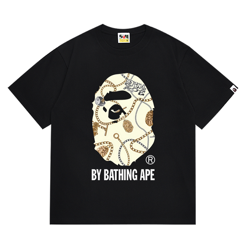 BAPE Jewels Ape Head Men's Graphic T-Shirt - Black