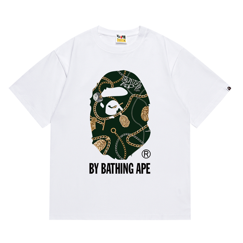 BAPE Jewels Ape Head Men's Graphic T-Shirt - Black