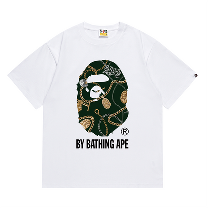 BAPE Jewels Ape Head Men's Graphic T-Shirt - Black
