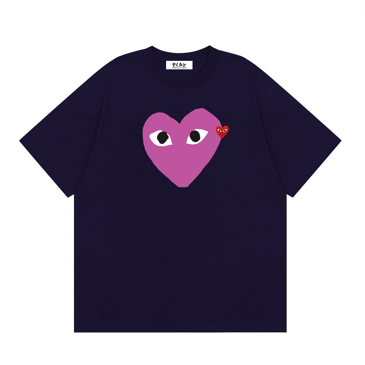 Play Classic Red Heart T-Shirt#33