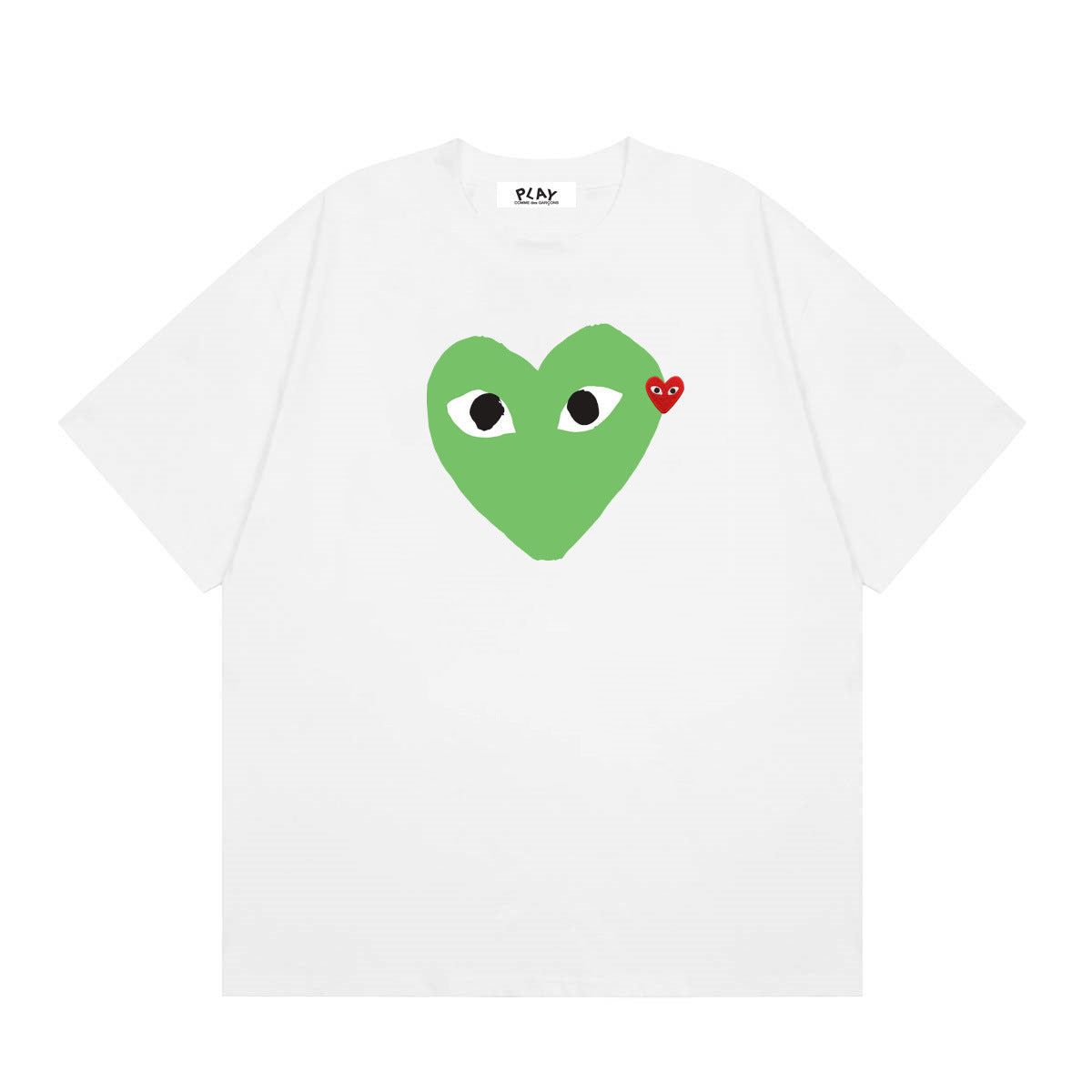 Play Classic Red Heart T-Shirt#36