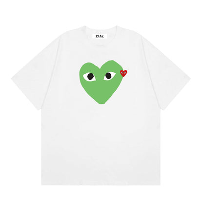 Play Classic Red Heart T-Shirt#36