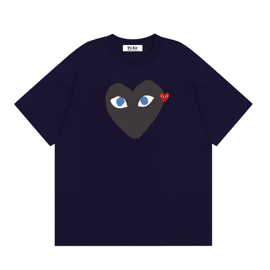 Play Classic Red Heart T-Shirt#22