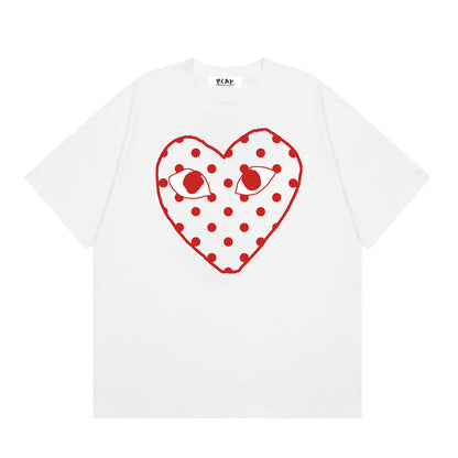 Play Classic Red Heart T-Shirt#14