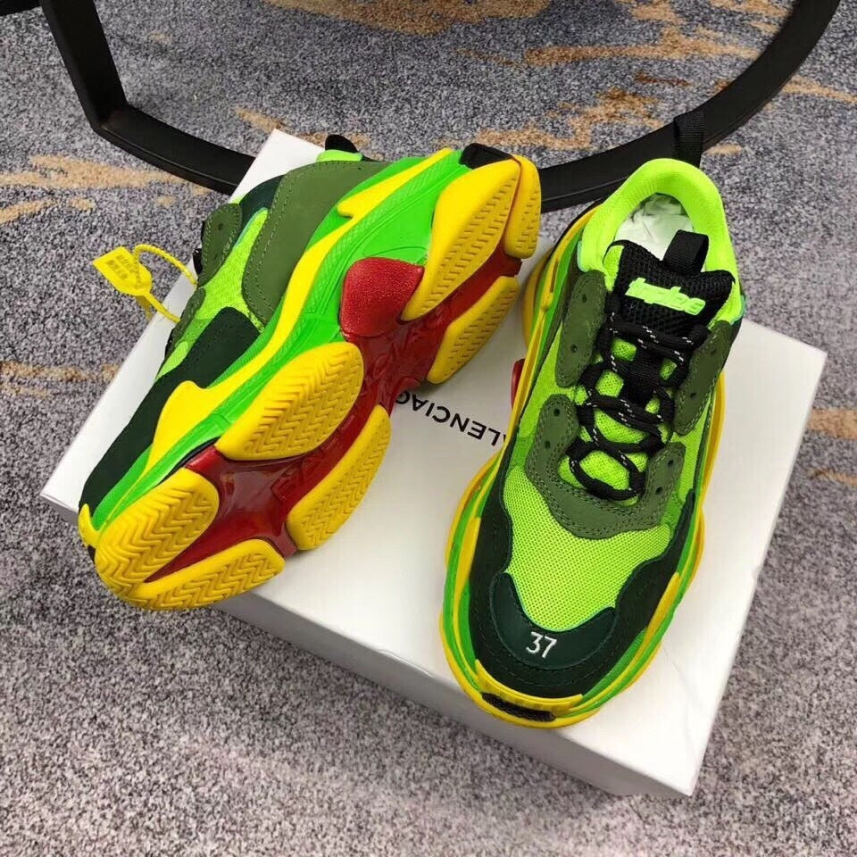Balenciaga  Limited Edition Couple's Style Shoe