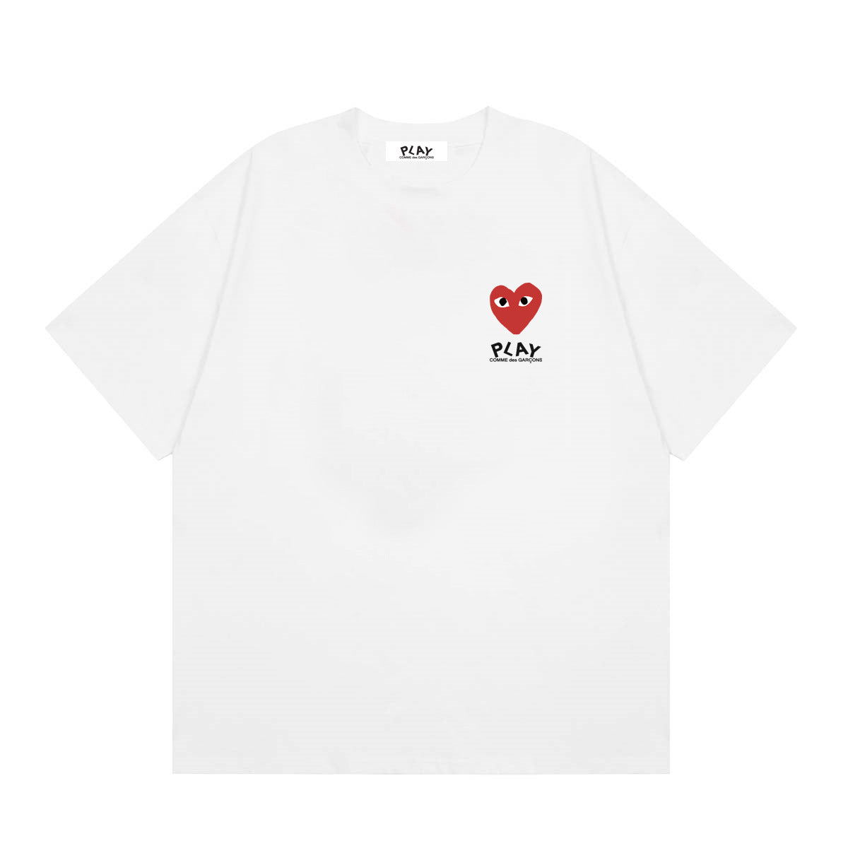 Play Classic Red Heart T-Shirt#15