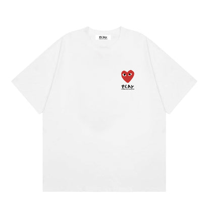 Play Classic Red Heart T-Shirt#15