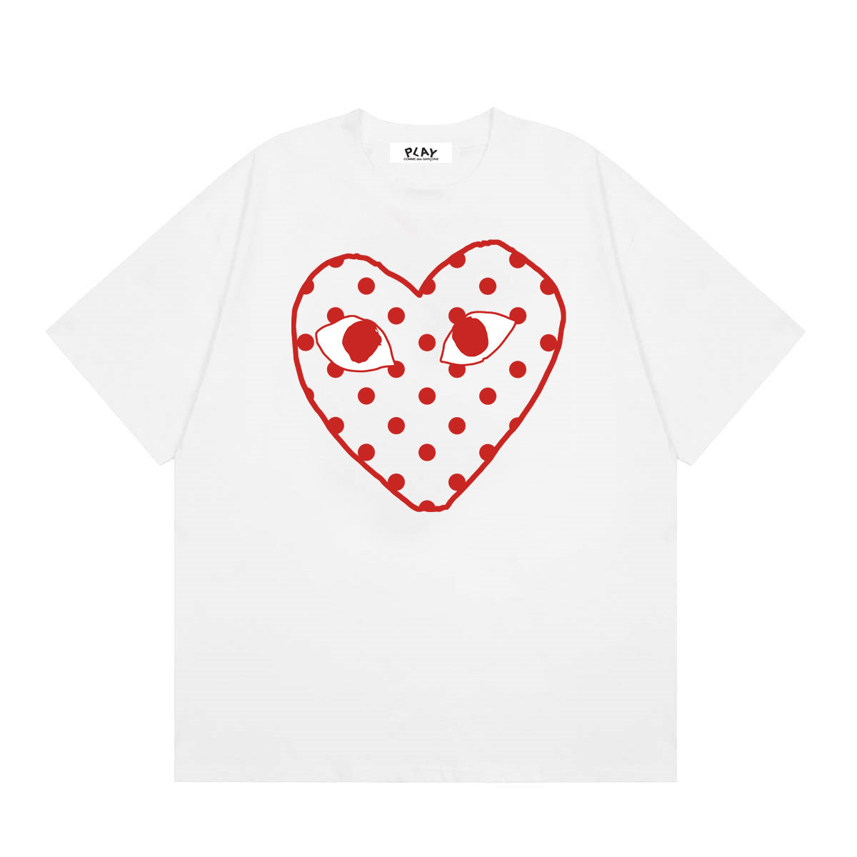 Play Classic Red Heart T-Shirt#14