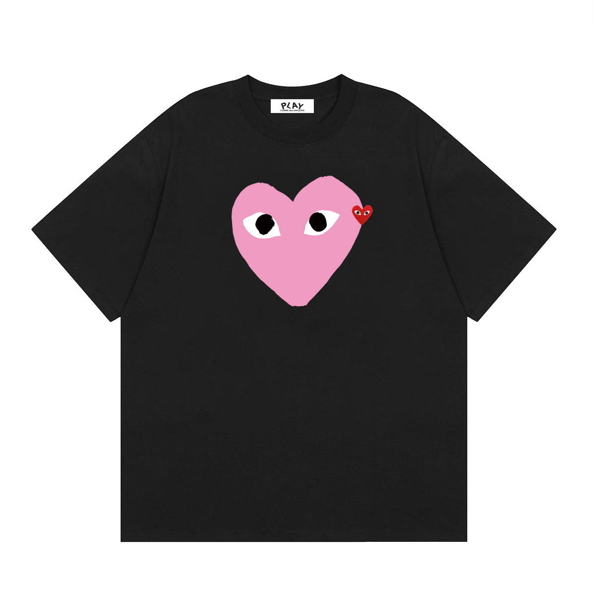 Play Classic Red Heart T-Shirt#30