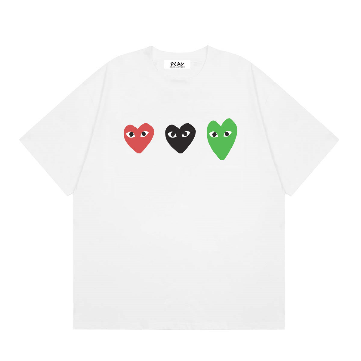 Play Classic Red Heart T-Shirt#42