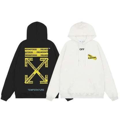 OFF-Whlte Arrow logo sports sweatshirt#24