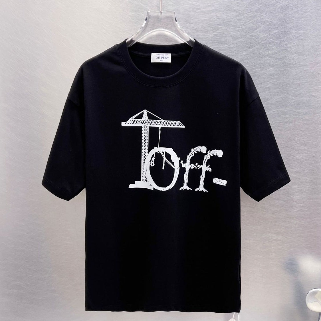 OFF-Whlte Arrow sign T-shirt#109
