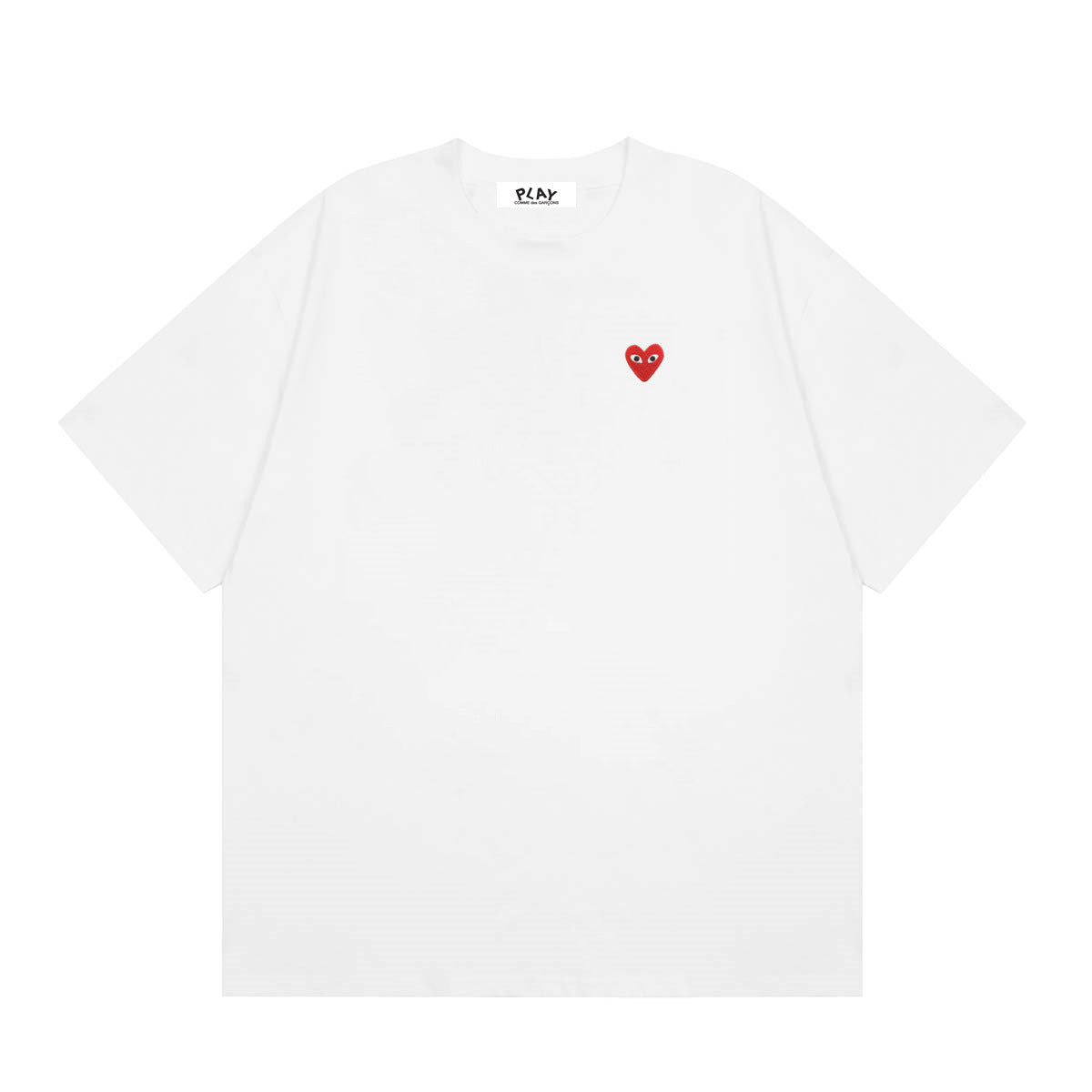 Play Classic Red Heart T-Shirt#16