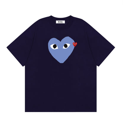 Play Classic Red Heart T-Shirt#34