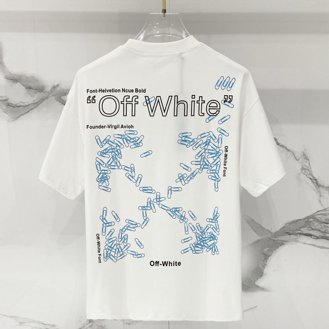 OFF-Whlte Arrow sign T-shirt#105