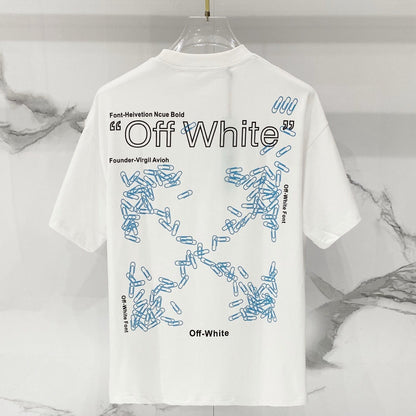 OFF-Whlte Arrow sign T-shirt#105