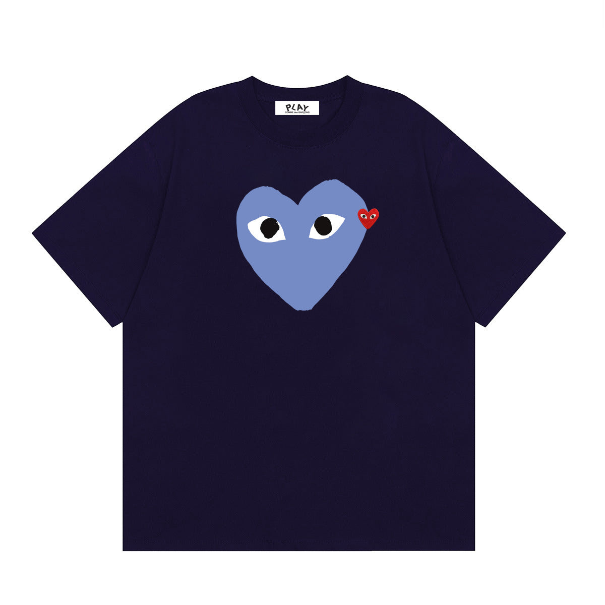 Play Classic Red Heart T-Shirt#34