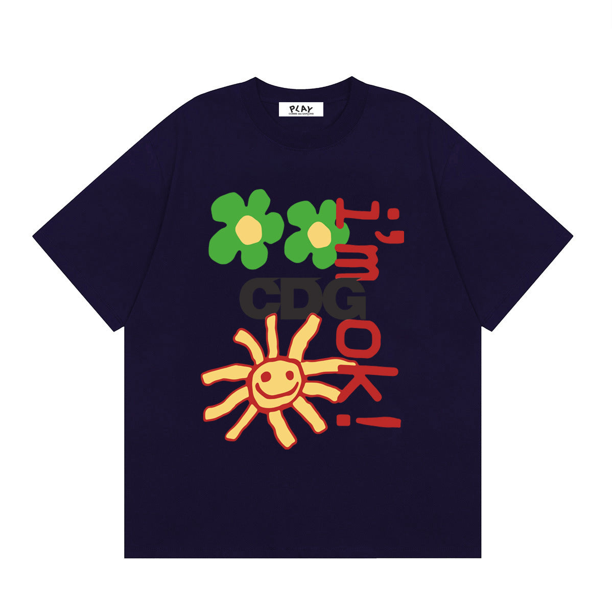 Play Classic Red Heart T-Shirt#52