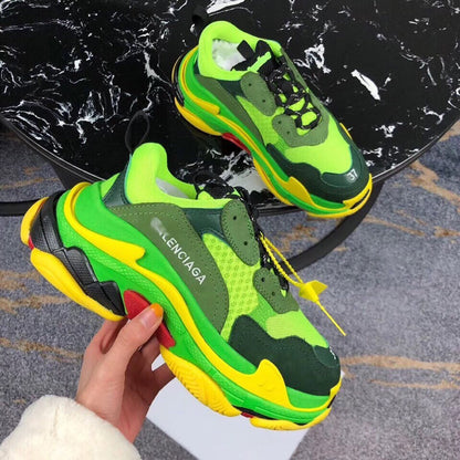 Balenciaga  Limited Edition Couple's Style Shoe