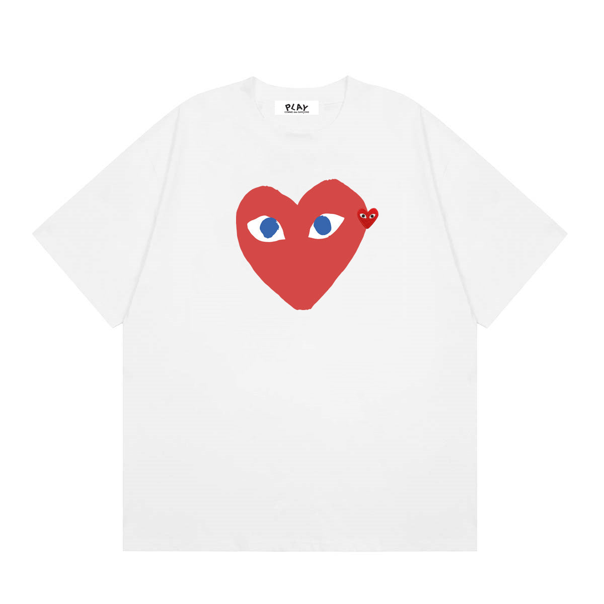 Play Classic Red Heart T-Shirt#08