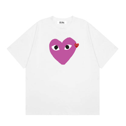 Play Classic Red Heart T-Shirt#33