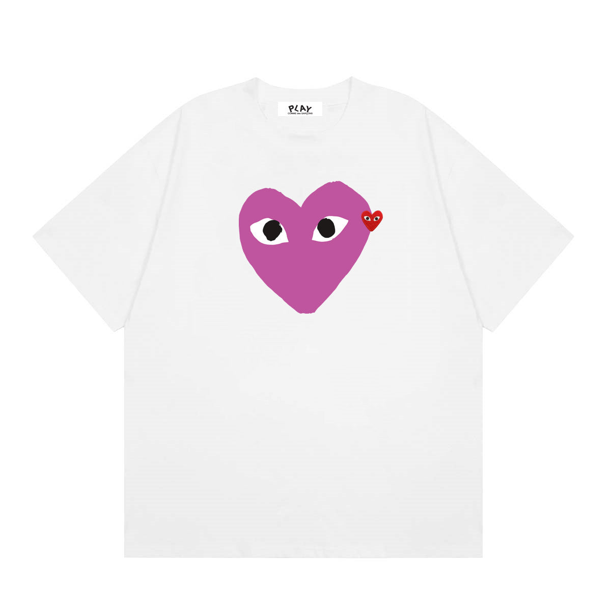 Play Classic Red Heart T-Shirt#33