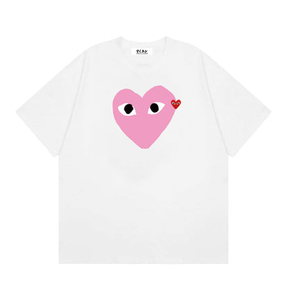 Play Classic Red Heart T-Shirt#30