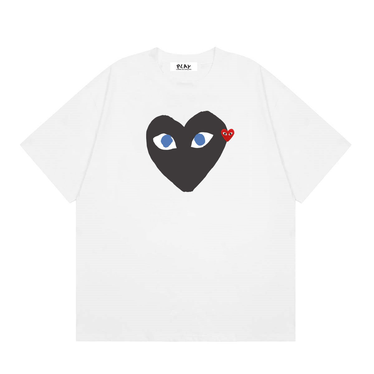 Play Classic Red Heart T-Shirt#22