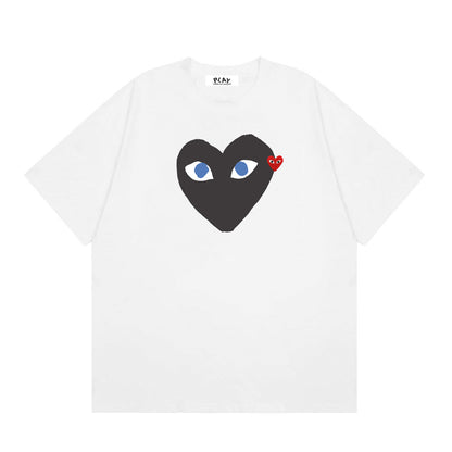 Play Classic Red Heart T-Shirt#22