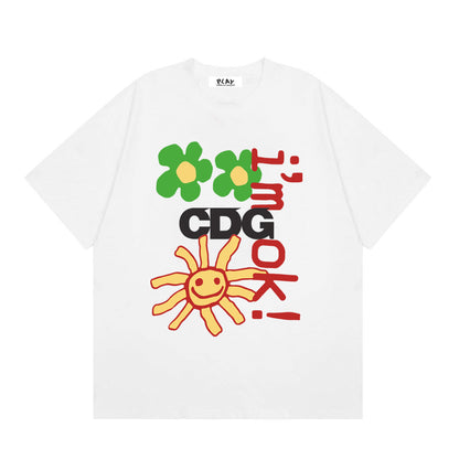 Play Classic Red Heart T-Shirt#52