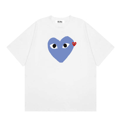Play Classic Red Heart T-Shirt#34