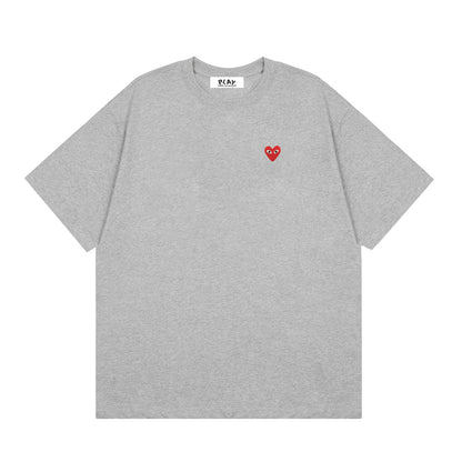 Play Classic Red Heart T-Shirt#16