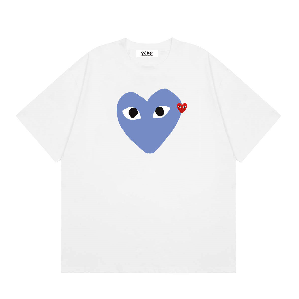 Play Classic Red Heart T-Shirt#34