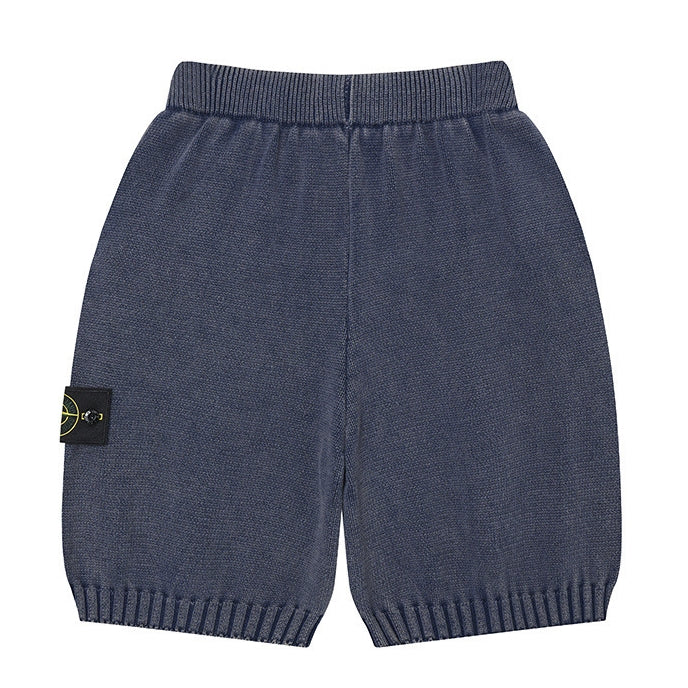 Stone Island Washed & Distressed Knit Shorts #2