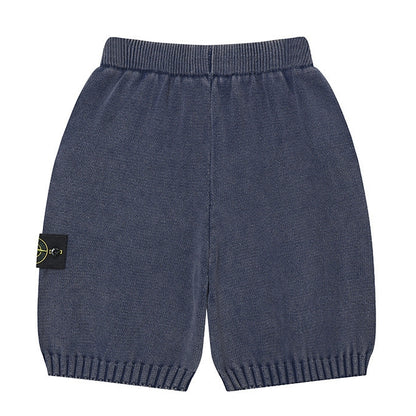 Stone Island Washed & Distressed Knit Shorts #2