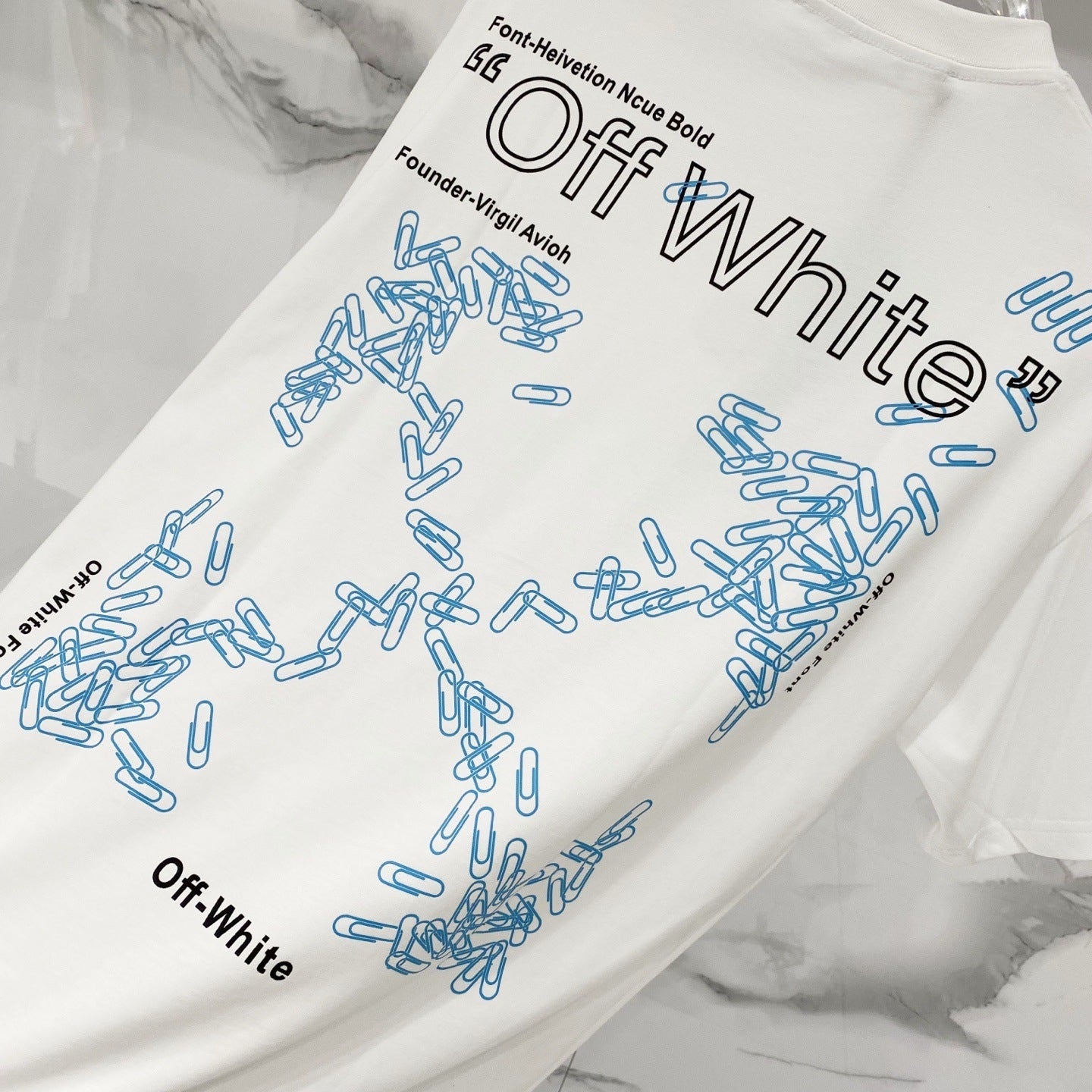 OFF-Whlte Arrow sign T-shirt#105