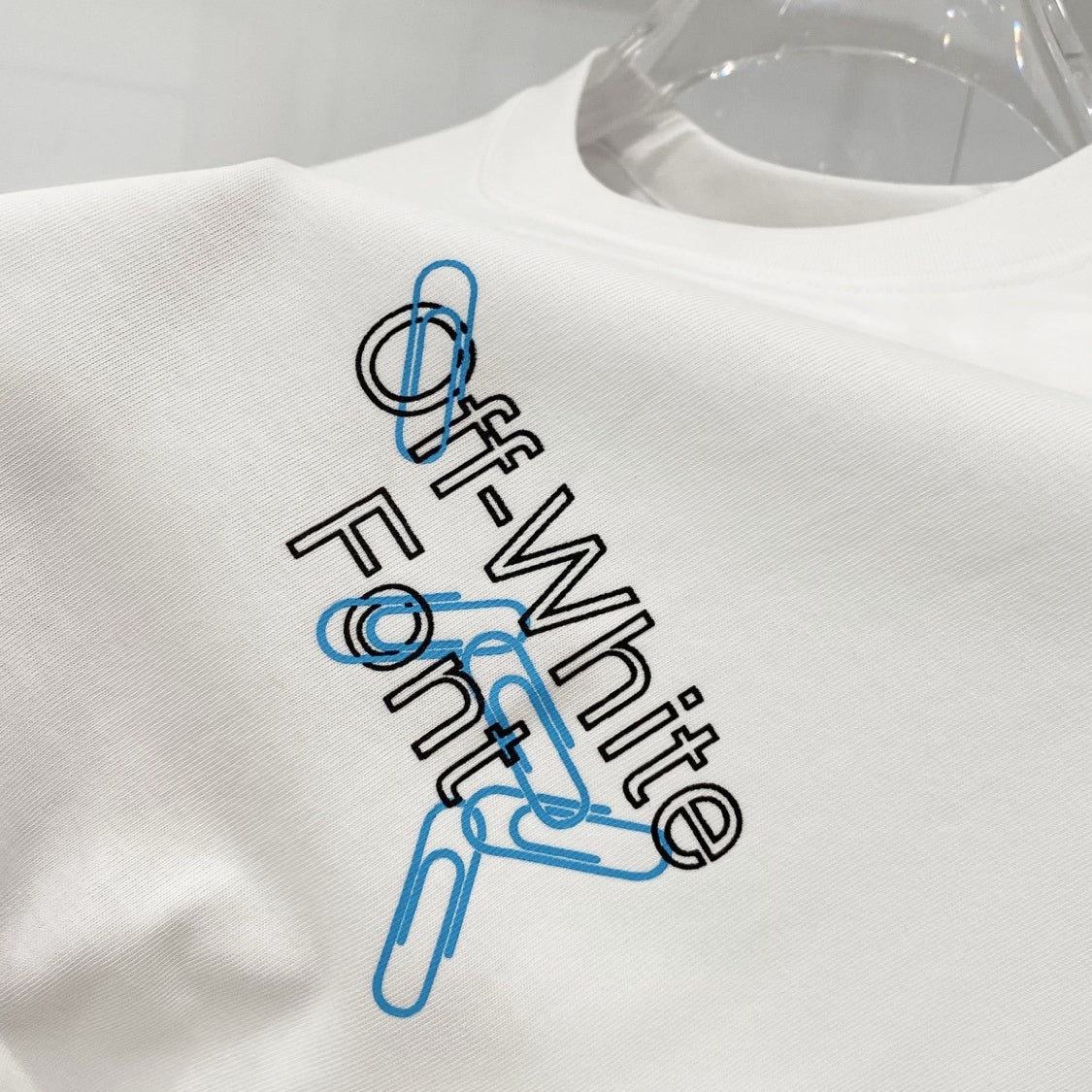 OFF-Whlte Arrow sign T-shirt#105