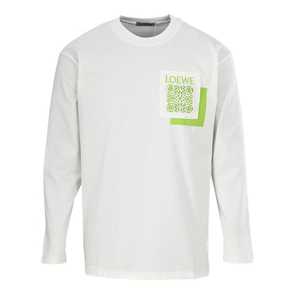 Loewe Pure Cotton Long-Sleeve T-Shirt